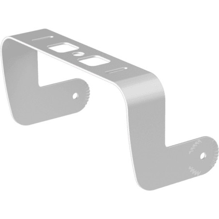 MBK455/W - ARES - Fix. Murale angulaire 90°+45° Pour ARE AUDAC