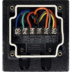 HS212TMK2 - HS - Pavillon IP65 12" 2 voies 300W/100V AUDAC