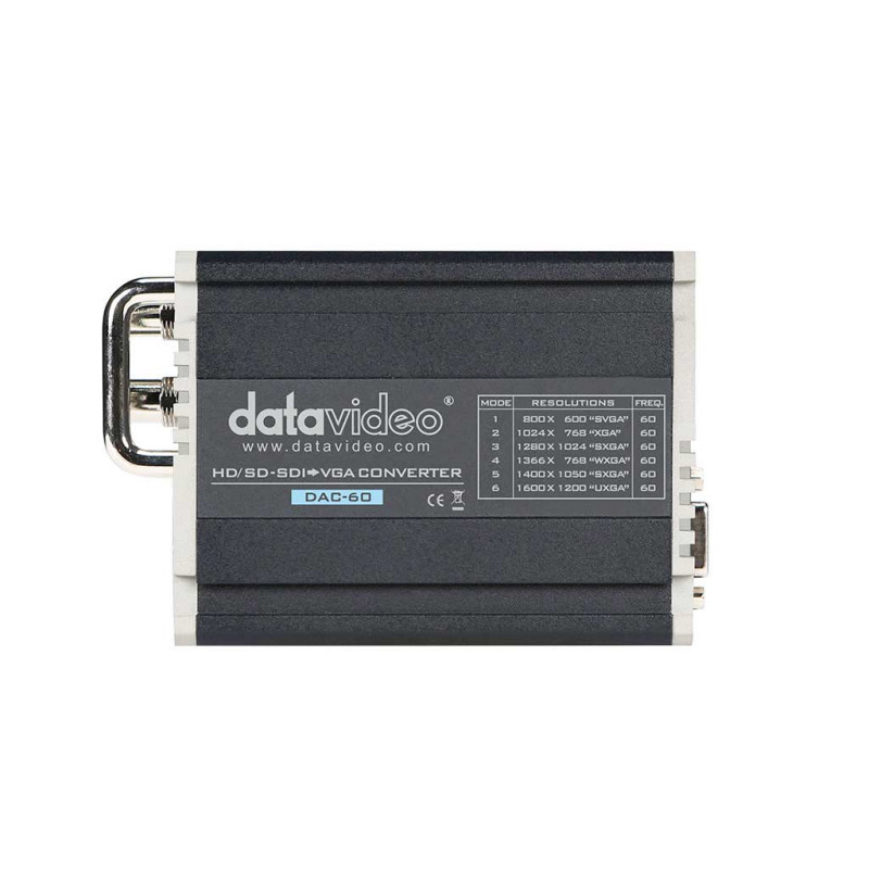 DAC-60 3G SDI vers VGA