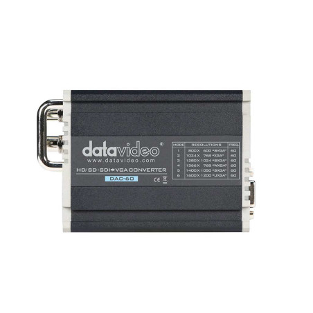 DAC-60 3G SDI vers VGA Datavideo