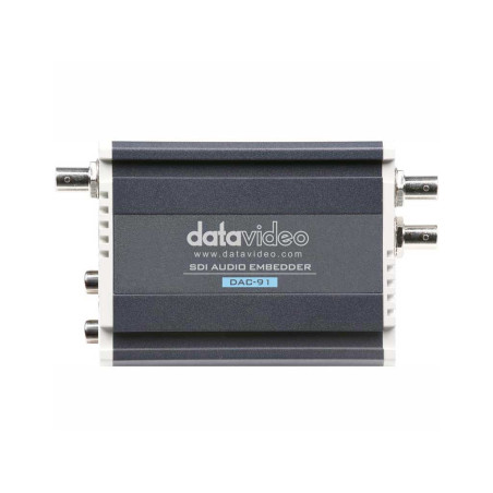 DAC-91 SDI Audio Embedder Datavideo