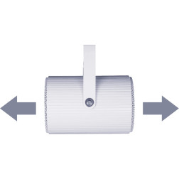 SP202 - SP - Proj. IP56 bidirec. 2x10W/100V SP - Proj. I