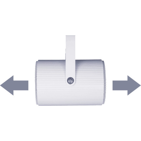 SP202 - SP - Proj. IP56 bidirec. 2x10W/100V SP - Proj. I