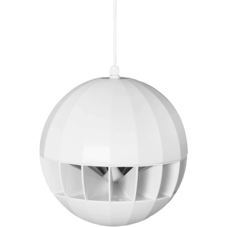ASP20-W - ASP - HP sphÃ©rique 360Â° 200W/100V Blanc AUDAC