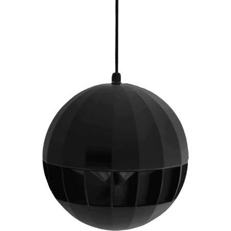 ASP20-B - ASP - HP sphÃ©rique 360Â° 200W/100V Noir AUDAC