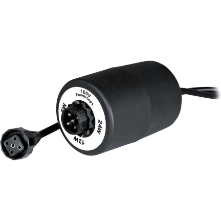 WTR24 - Tranfos 100V - Transfo 100V IP66 - 24W/12W/6W Tr AUDAC