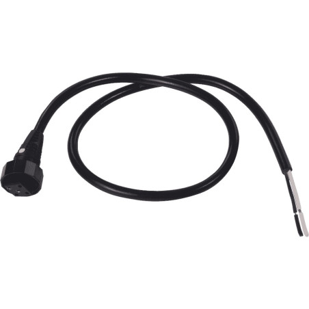 AWC25-B - CÃ¢bles - CÃ¢ble 2,5m - AWX5 5 pins Noir AUDAC