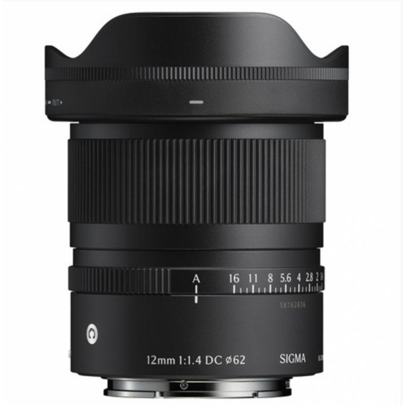 12mm F1.4 DC Canon monture RF