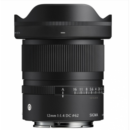 12mm F1.4 DC Canon monture RF
