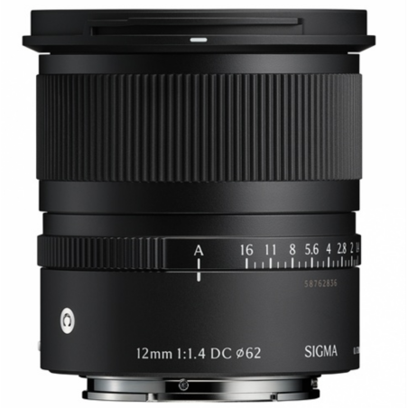 12mm F1.4 DC Canon monture RF