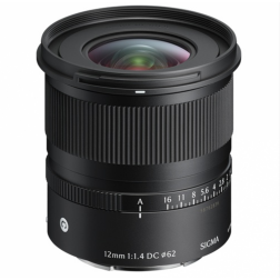 12mm F1.4 DC Canon monture RF