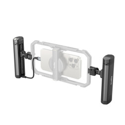 4841 Rotatable Bilateral Quick Release Side Handle with M.2 SSD Enclosure