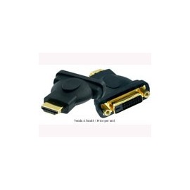 Adaptateur HDMI/DVI M/F Cables-Cordons