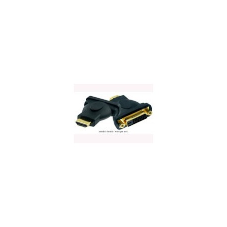 Adaptateur HDMI/DVI M/F Cables-Cordons