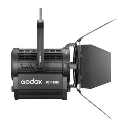 Godox F7-120Bi K1 Bi-color LED Fresnel Light ( Hang Mount )