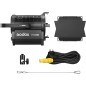 F7-120Bi K2 Bi-color LED Fresnel Light Stand Mount