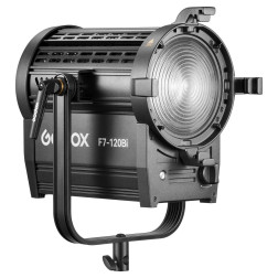 Godox F7-120Bi K2 Bi-color LED Fresnel Light ( Stand Mount )
