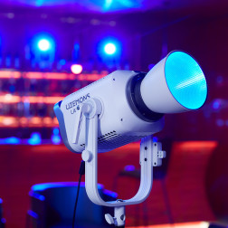 Godox LA600Bi Litemons BI Color LED Video Light with Carry bag (White)