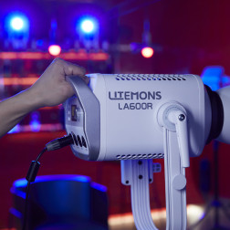 Godox LA600Bi Litemons BI Color LED Video Light with Carry bag (White)