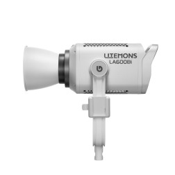 Godox LA600Bi Litemons BI Color LED Video Light with Carry bag (White)