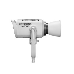 Godox LA600Bi Litemons BI Color LED Video Light with Carry bag (White)