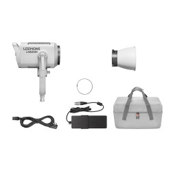 Godox LA600Bi Litemons BI Color LED Video Light with Carry bag (White)