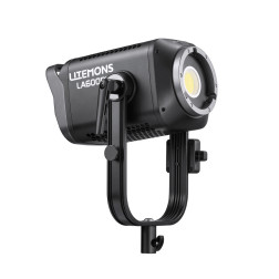 Godox LA600R Litemons LED Video Light (Black)