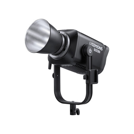 LA600BI Litemons BI Color LED Video Light Noir