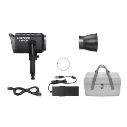 Godox LA600BI Litemons BI Color LED Video Light with Carry bag (Black)