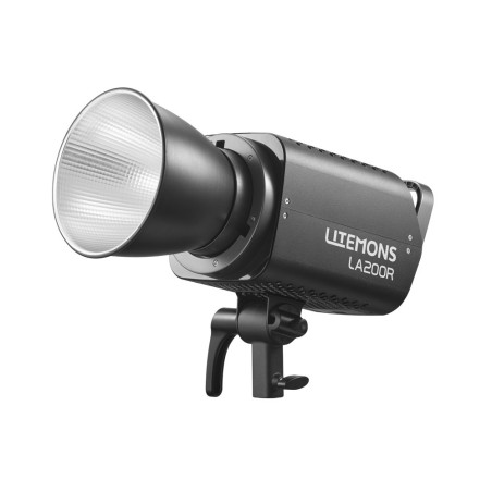 LA200R K1 Litemons RGB LED Video Light Kit Noir