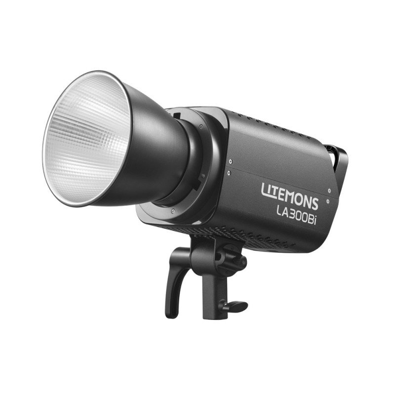 LA300BI Litemons BI LED Video Light Noir