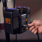LA150R Litemons RGB LED Video Light Noir