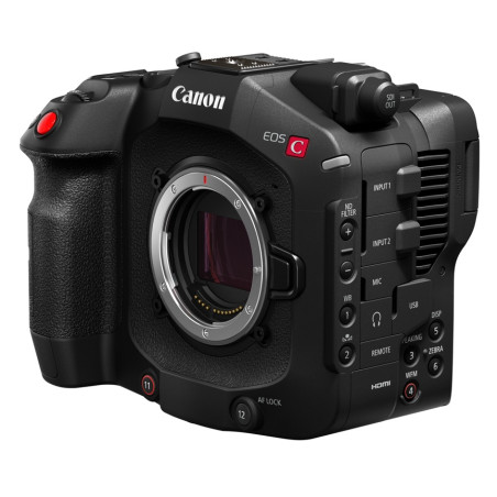 EOS-C80 Camera 6K Plein Format Triple ISO monture RF