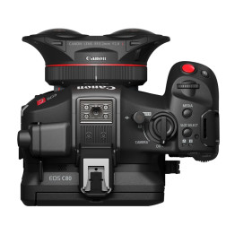 EOS-C80 Camera 6K Plein Format Triple ISO monture RF Canon