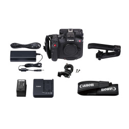 EOS-C80 Camera 6K Plein Format Triple ISO monture RF Canon