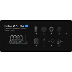 Solidcom C1 Pro-HUB4S 5