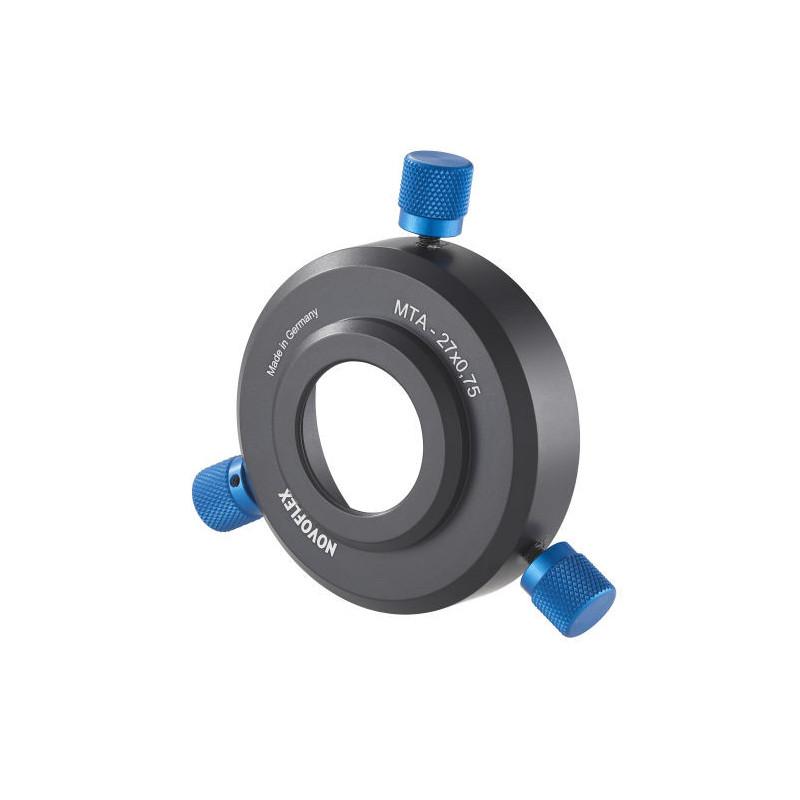 MICRO-TUBE Adapter cap for lenses having M27x0,75-thread