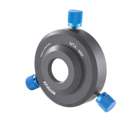MICRO-TUBE Adapter cap for lenses having RMS-thread NOVOFLEX