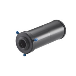 Tube for use of microscope lenses having M27x0,75-thread NOVOFLEX