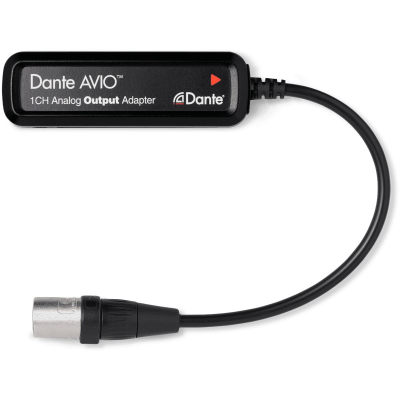 ADP-DAO-AU-0X1 Adaptateur Dante vers 1 sortie audio