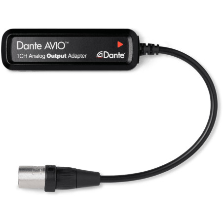 ADP-DAO-AU-0X1 Adaptateur Dante vers 1 sortie audio Adap DANTE