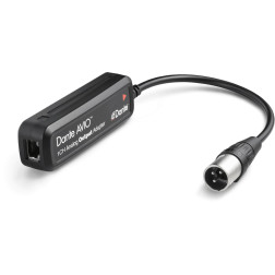 ADP-DAO-AU-0X1 Adaptateur Dante vers 1 sortie audio Adap