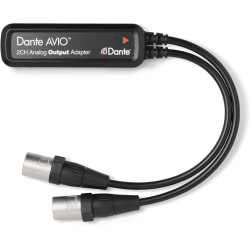 ADP-DAO-AU-0X2 Adaptateur Dante vers 2 sorties audio Ada DANTE