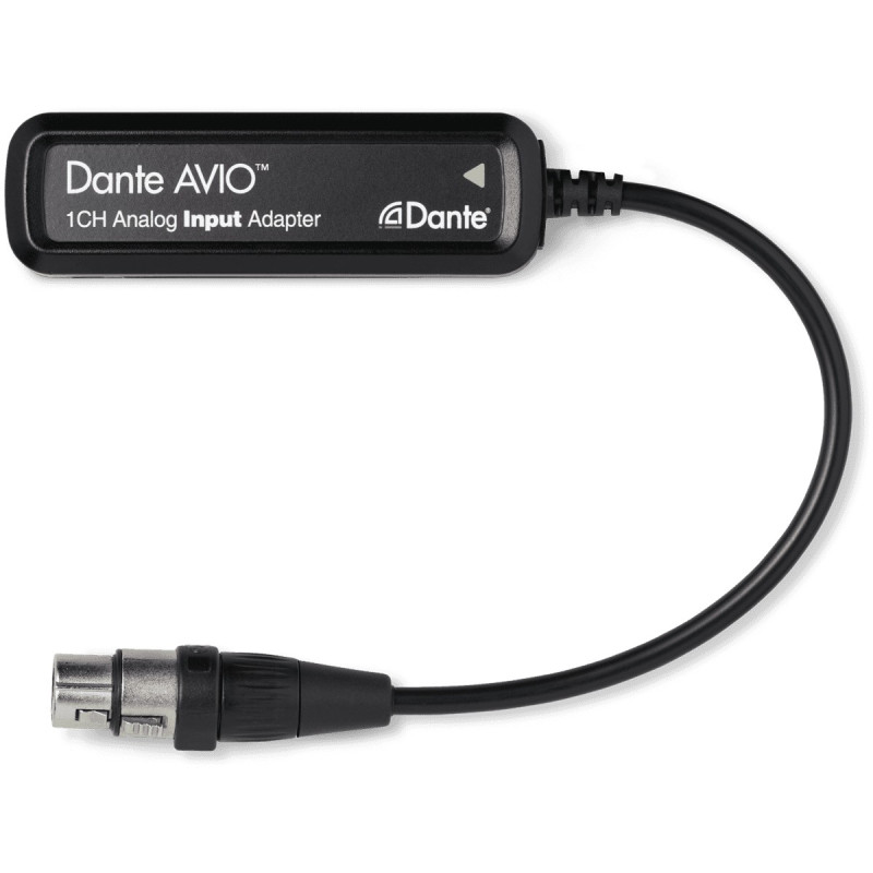 ADP-DAI-AU-1X0 Adaptateur 1 entrée audio vers Dante