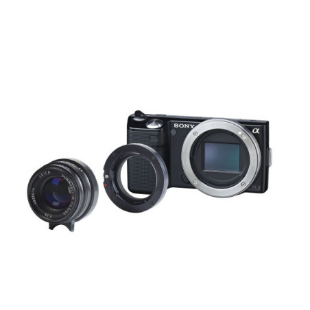 Adapter Sony E-Mount camera to M39 thread