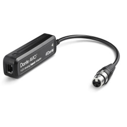 ADP-DAI-AU-1X0 Adaptateur 1 entrée audio vers Dante Adap
