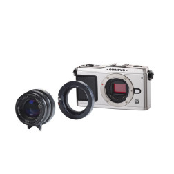 Adapter Leica M lenses to MicroFourThirds Camera NOVOFLEX