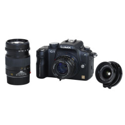 Adapter Leica M lenses to MicroFourThirds Camera NOVOFLEX
