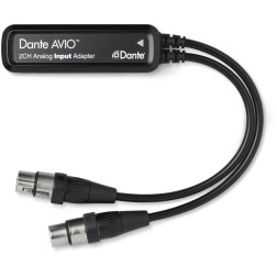 ADP-DAI-AU-2X0 Adaptateur 2 entrées audio vers Dante Ada DANTE