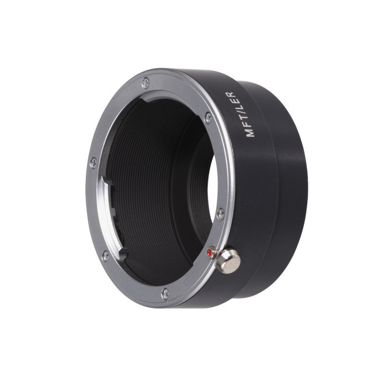 Adapter Leica R lenses to MicroFourThirds Camera